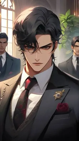 ai character: James  background
