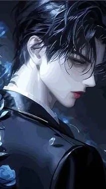 ai character: Allan  background