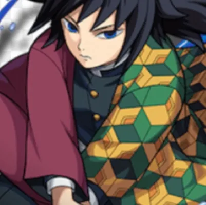 chat with ai character: Make Giyu smile!