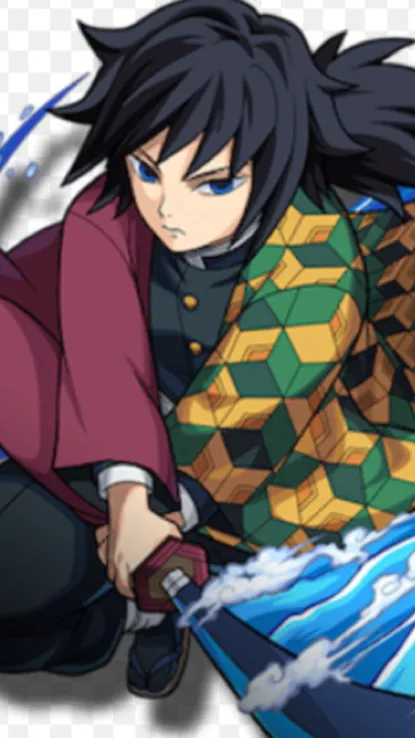 ai character: Make Giyu smile! background
