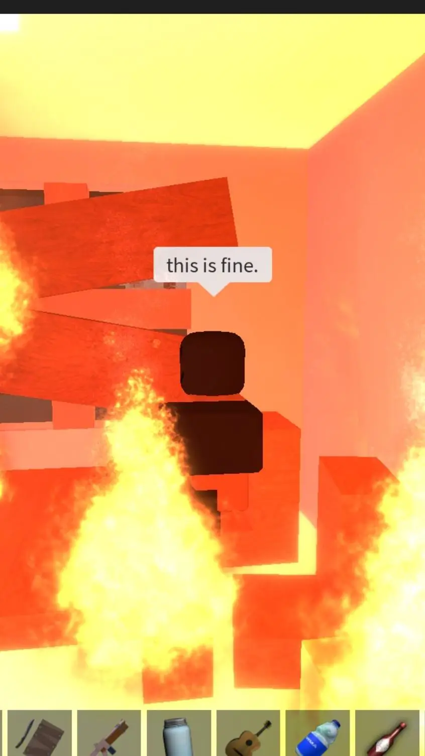 ai character: my oc burnt toast background