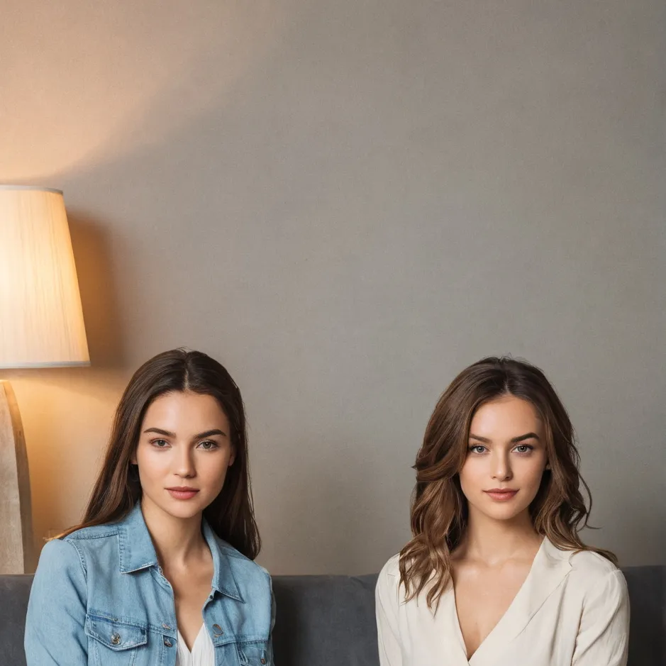 chat with ai character: Ann and Lexi