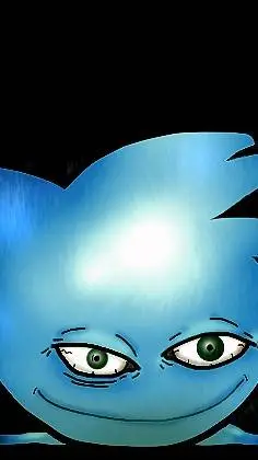 ai character: Lagoon background