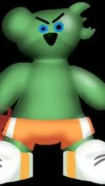 ai character: GummiSam background
