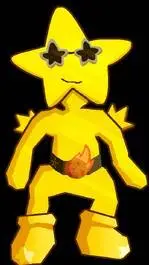 ai character: Super-Star background