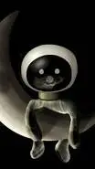 ai character: Moony background
