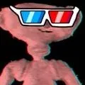 chat with ai character: 3D Glasses