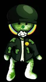 ai character: Pothead background