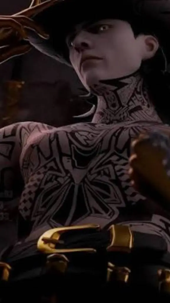 ai character: Midas  background