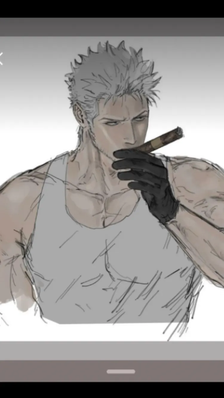 ai character: .!jeremiah!. background