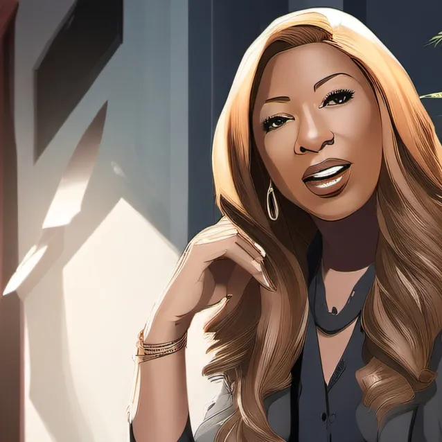 chat with ai character: Queen latifah