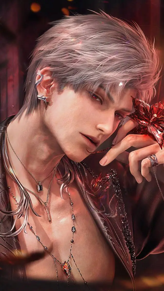 ai character: Zayne Dragon background