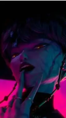 ai character: Baby (Demon) background