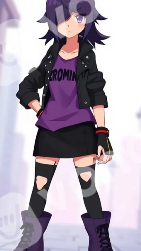 ai character: Veronica  background