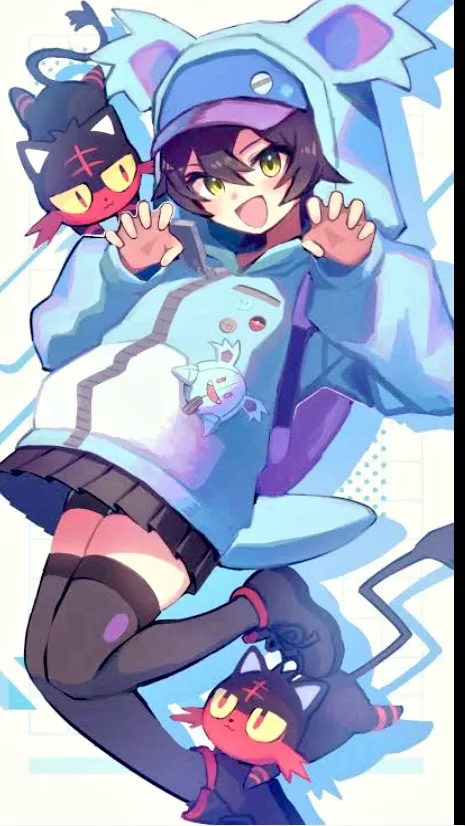 ai character: Giantess Nyabiko background