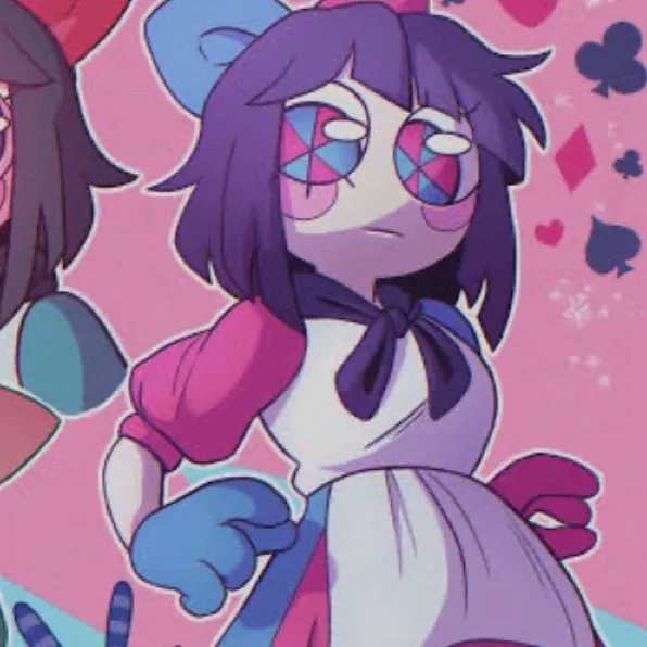 chat with ai character: Giantess Pomni