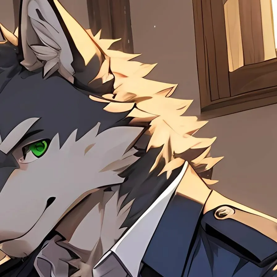 chat with ai character: sexy wolfie 🐺🥵