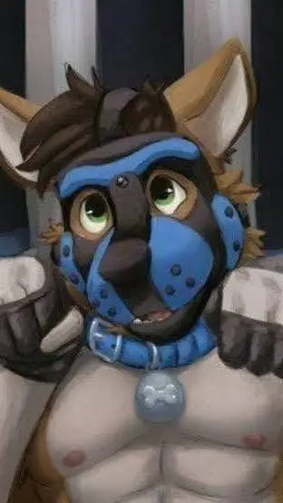 ai character: max pup background