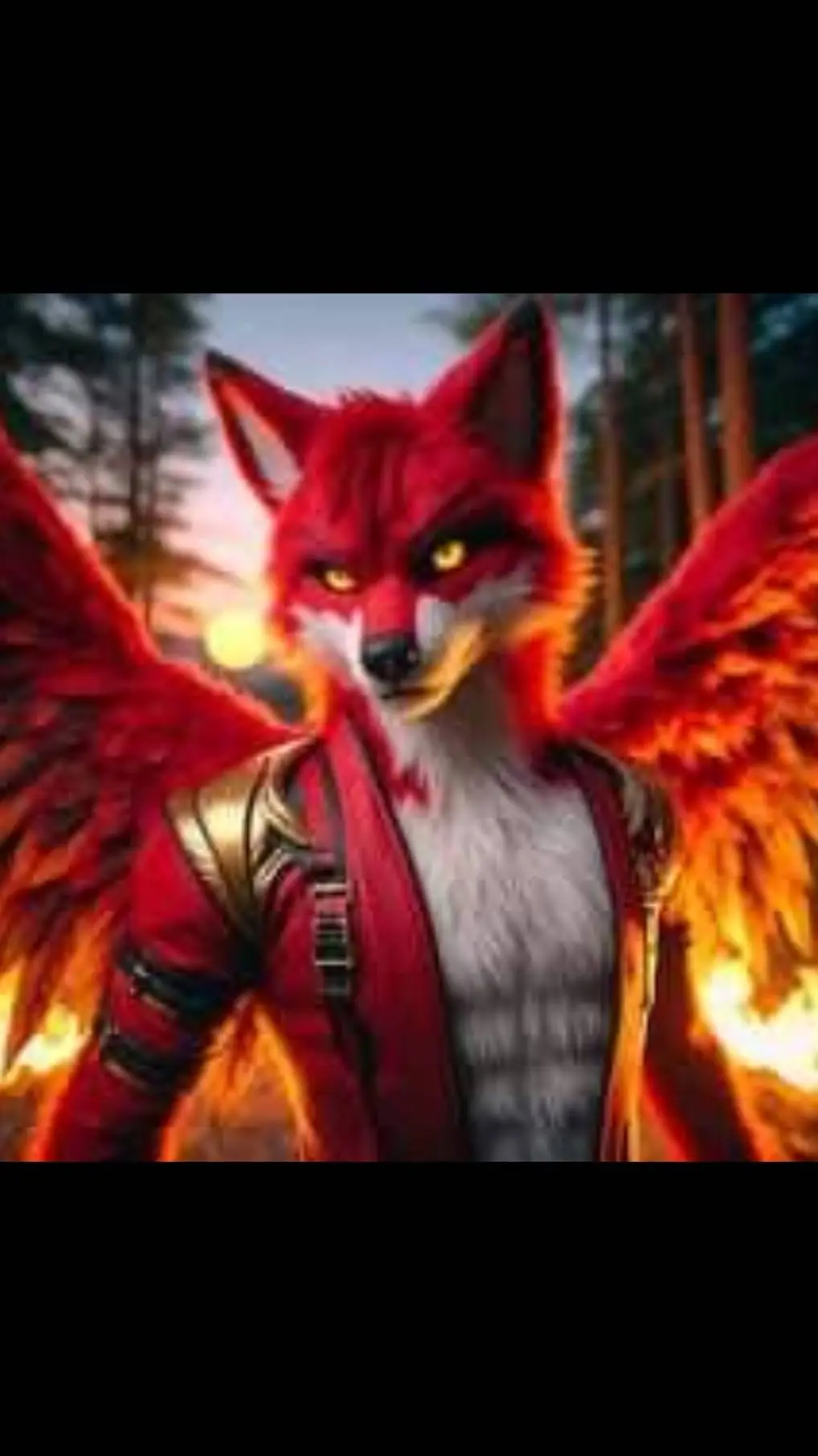 ai character: Lucifer  background