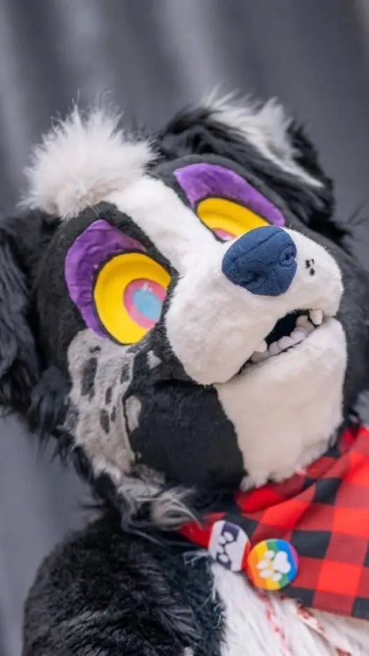 ai character: rex pup background