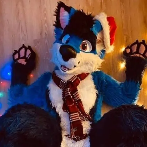 chat with ai character: Glazier Frost 🐺💙🩵🤍