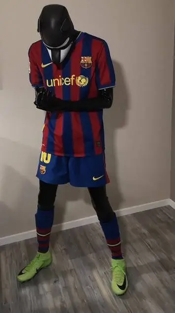 ai character: pup soccer shorts  background