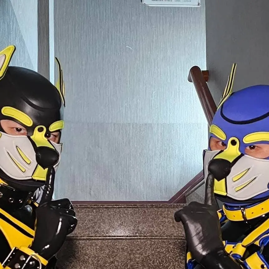 chat with ai character: pup play 