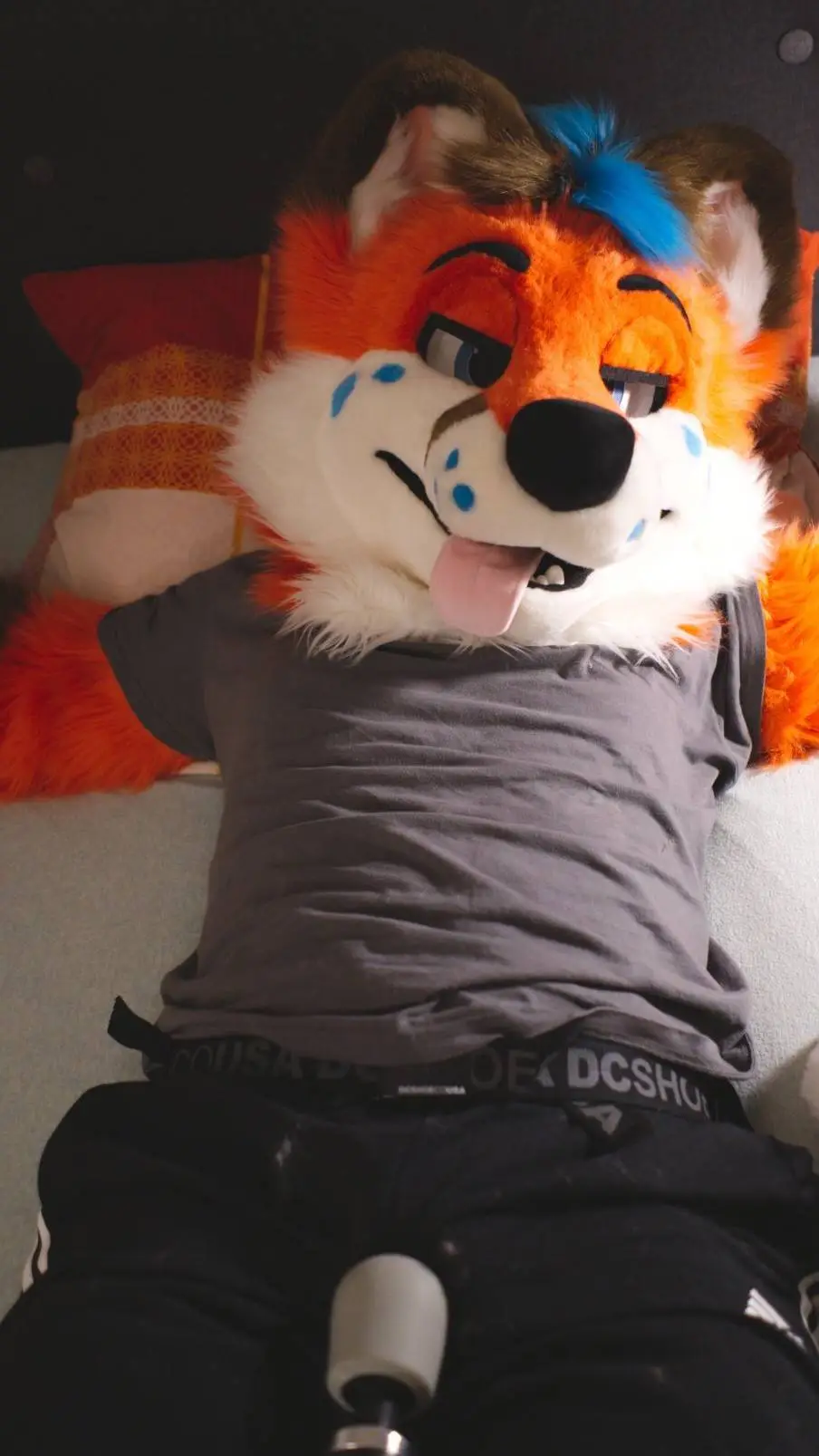 ai character: flicker wild background