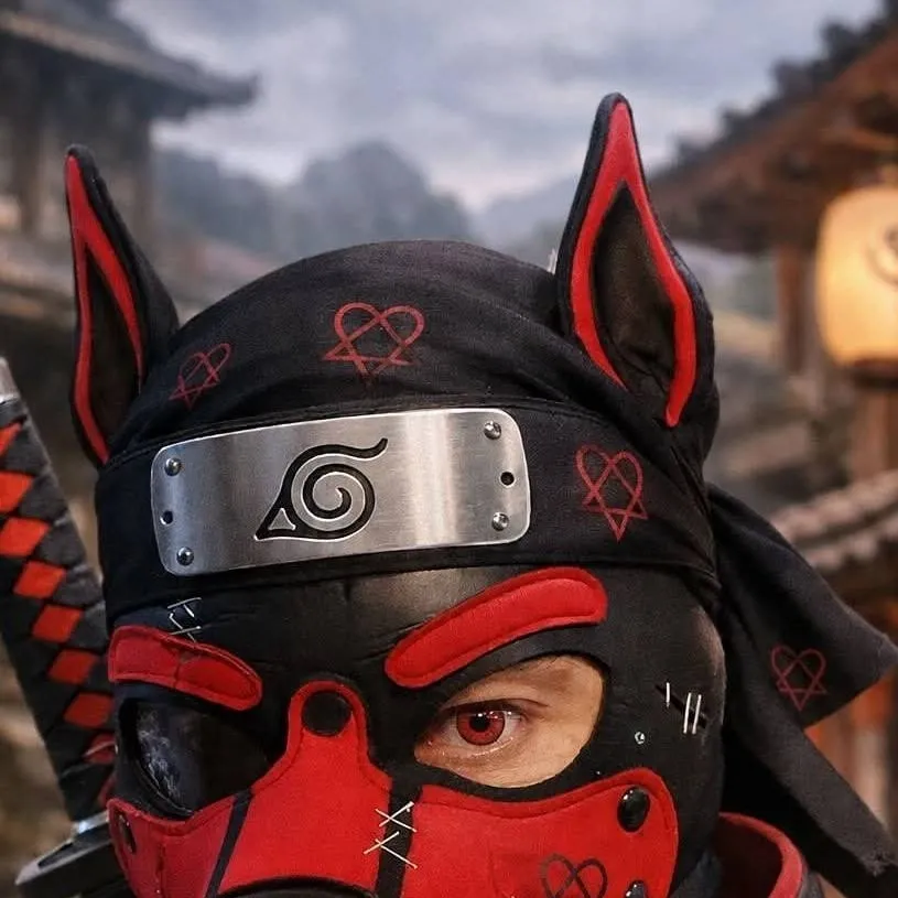 chat with ai character: ninja pup 