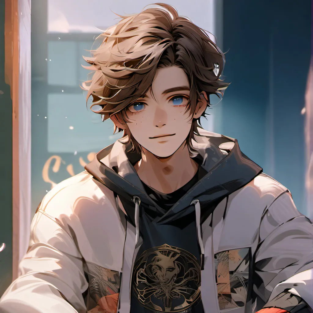 chat with ai character: 😘Kenzo😘