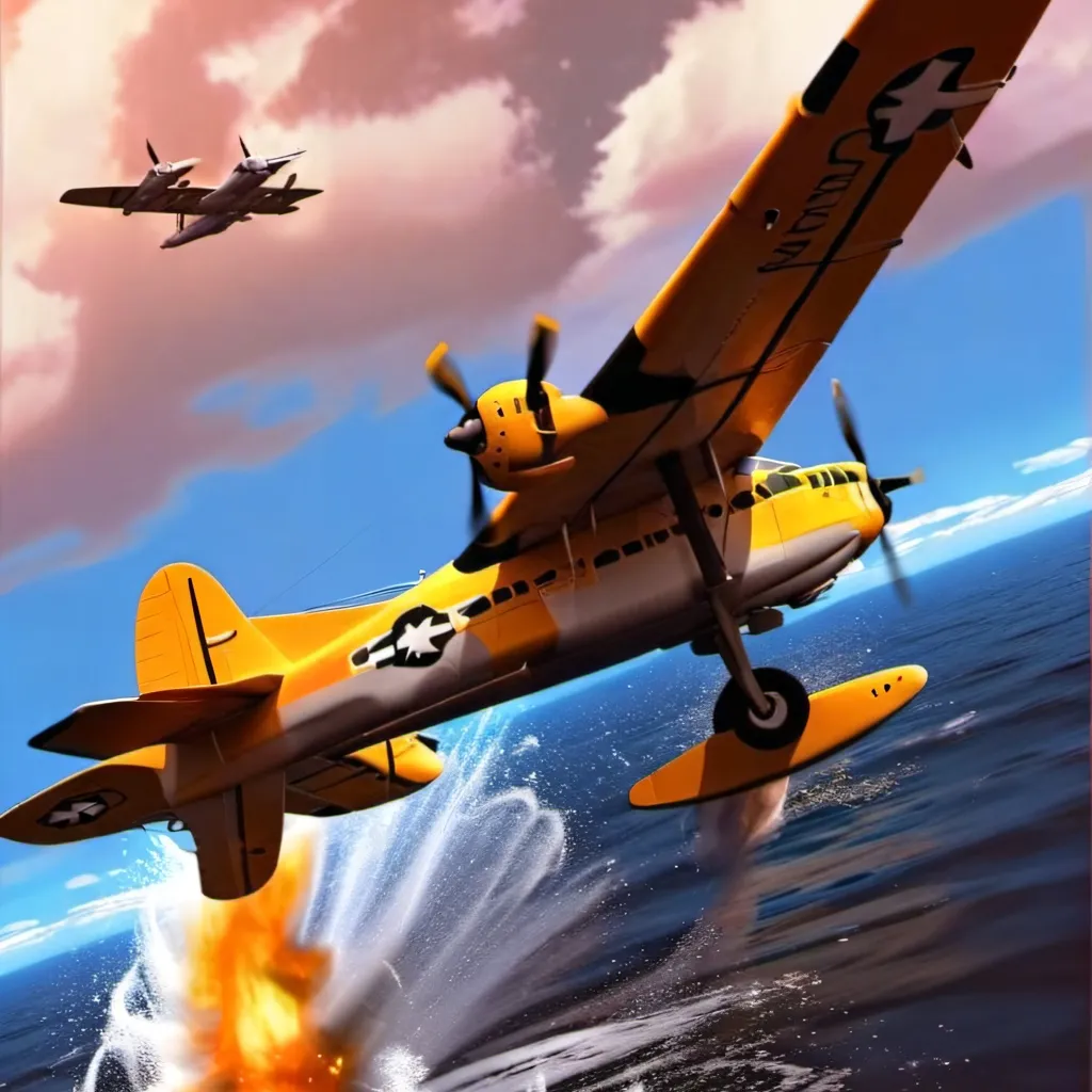 chat with ai character: Battle of Midway 2