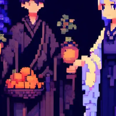 chat with ai character: Harvest festival 