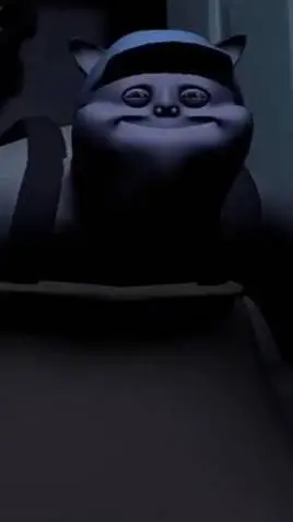 ai character: Uncle Samsonite  background
