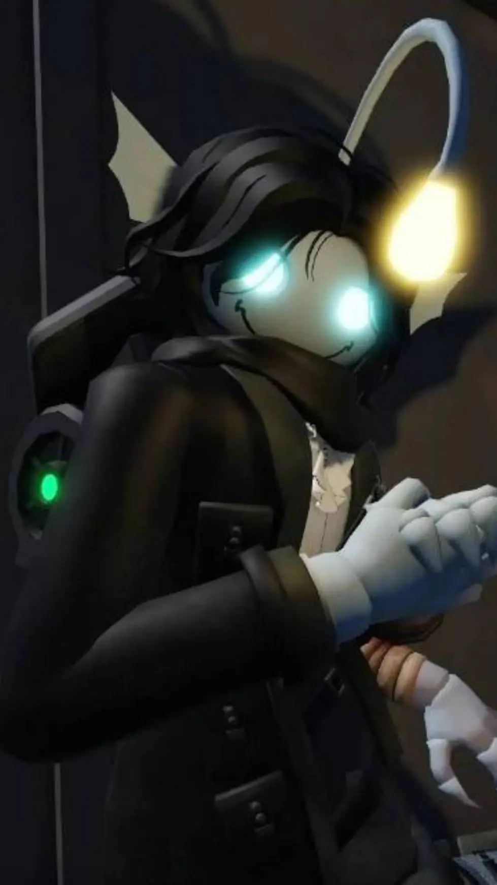 ai character: Sebastian Solace  background