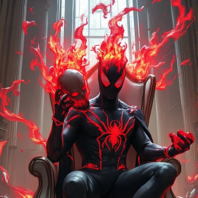 chat with ai character: Doomsday Blacksin