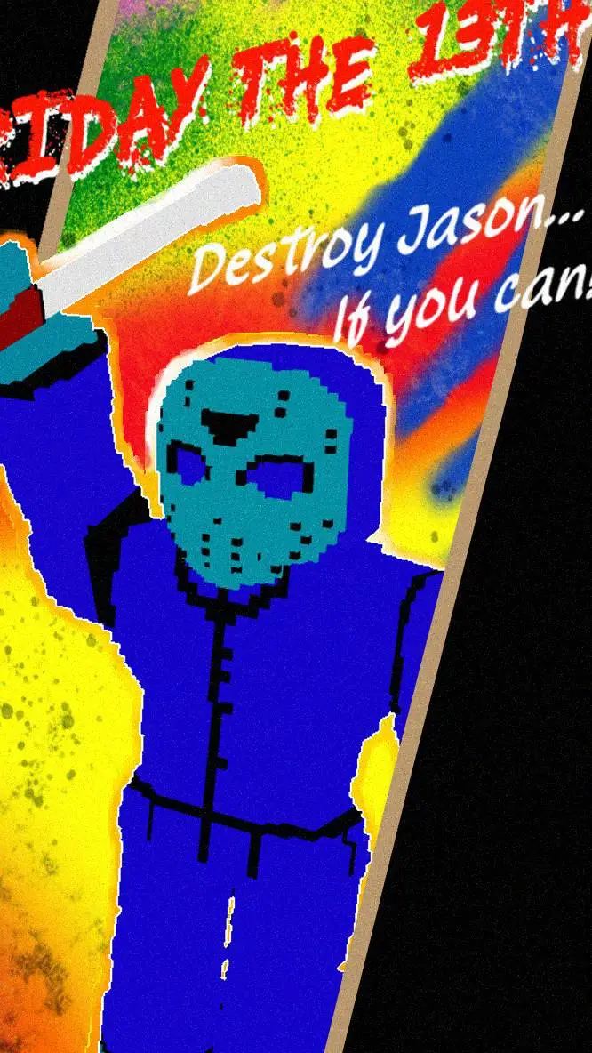 ai character: Retro Jason background