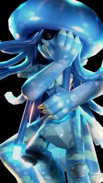 ai character: Medusa background