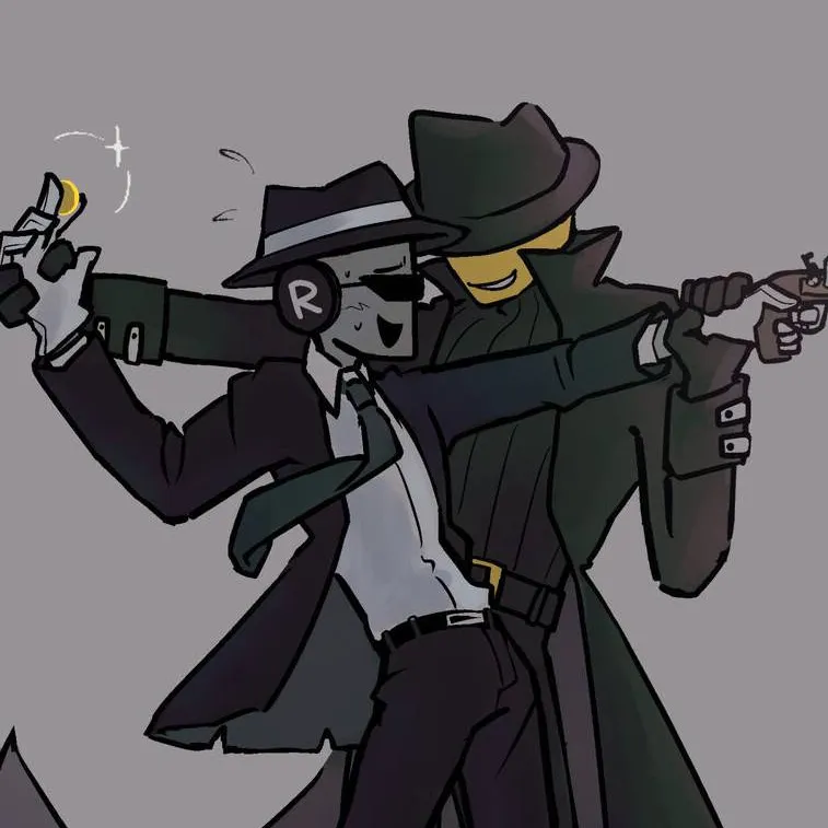 chat with ai character: Double Fedora
