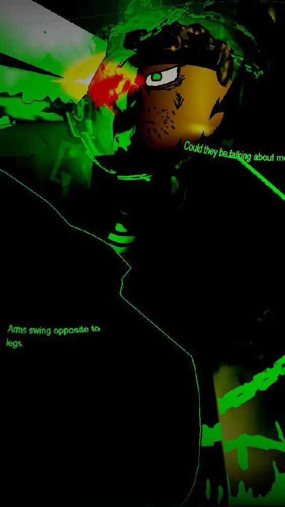ai character: Hacklord 1x1x1x1  background