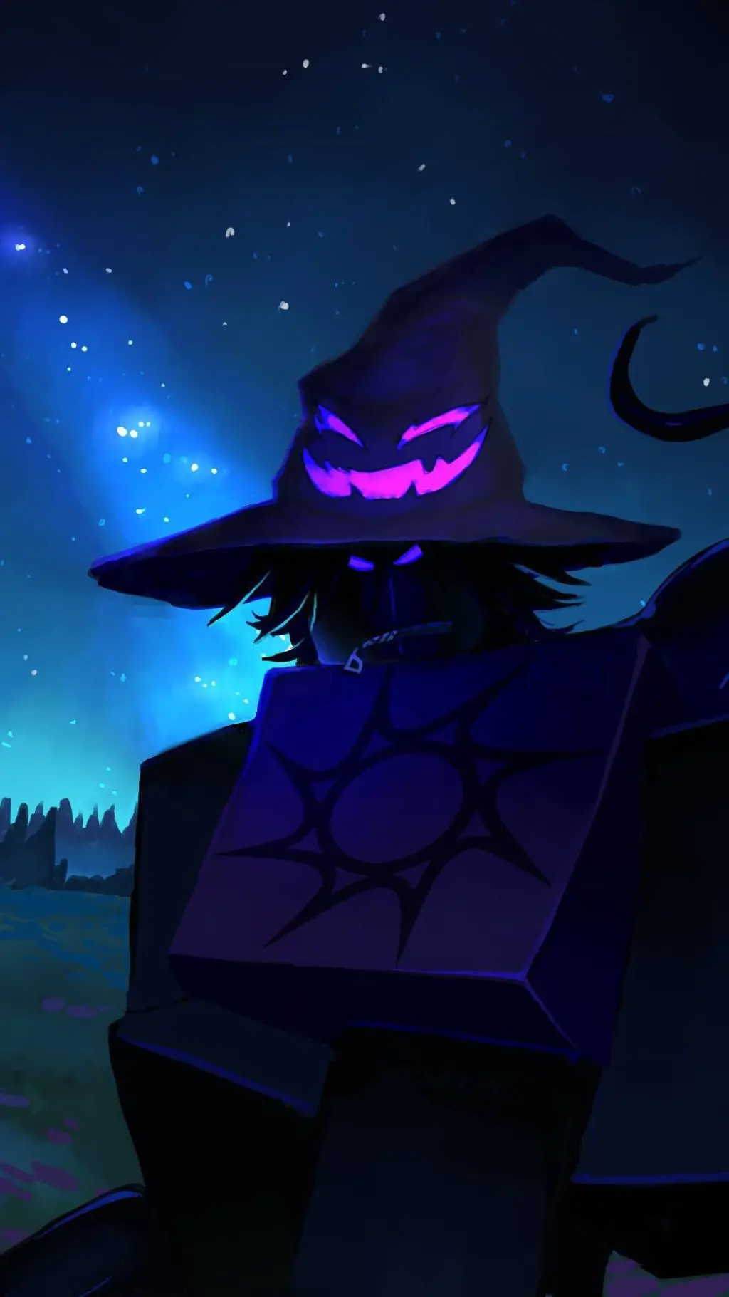 ai character: Azurewrath (Azure) background