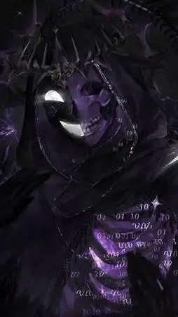 ai character: Noli x 007n7  background