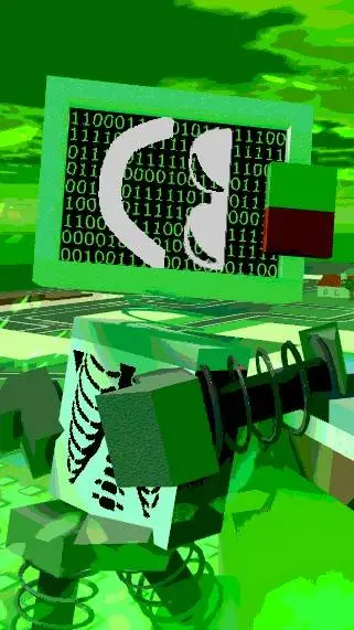 ai character: Badware background