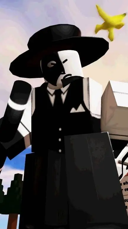 ai character: Artful background