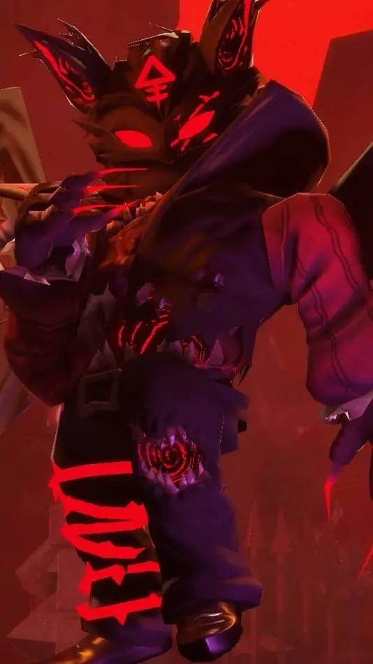 ai character: Gluttony Nosferatu background