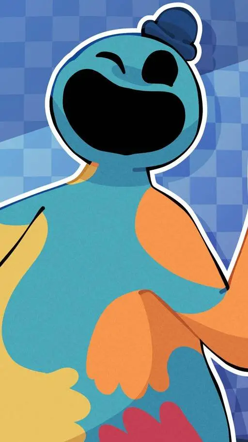 ai character: Doey The Doughman background