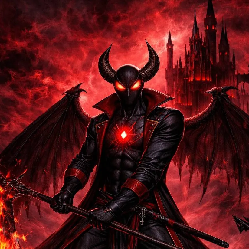 chat with ai character: Blacksin 