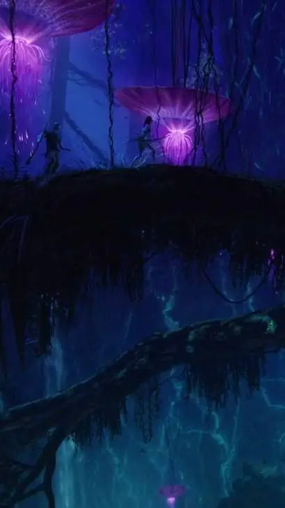 ai character: Pandora background