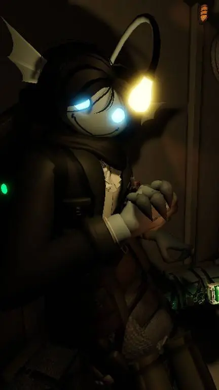 ai character: Sebastian Solace  background