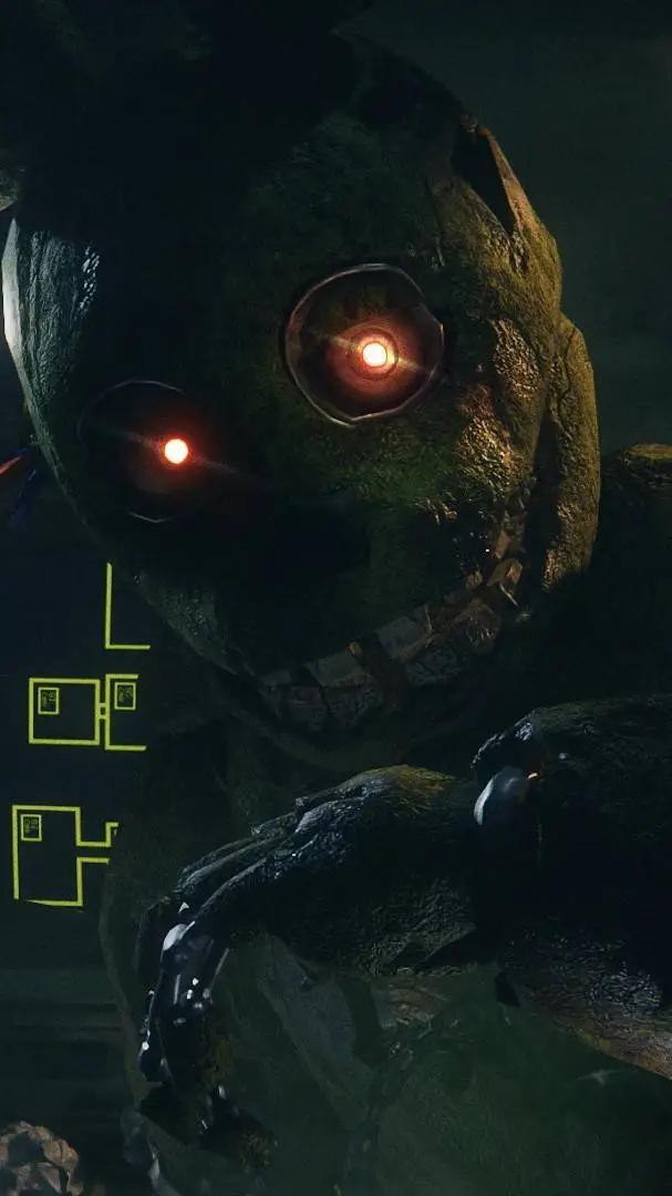 ai character: Springtrap  background