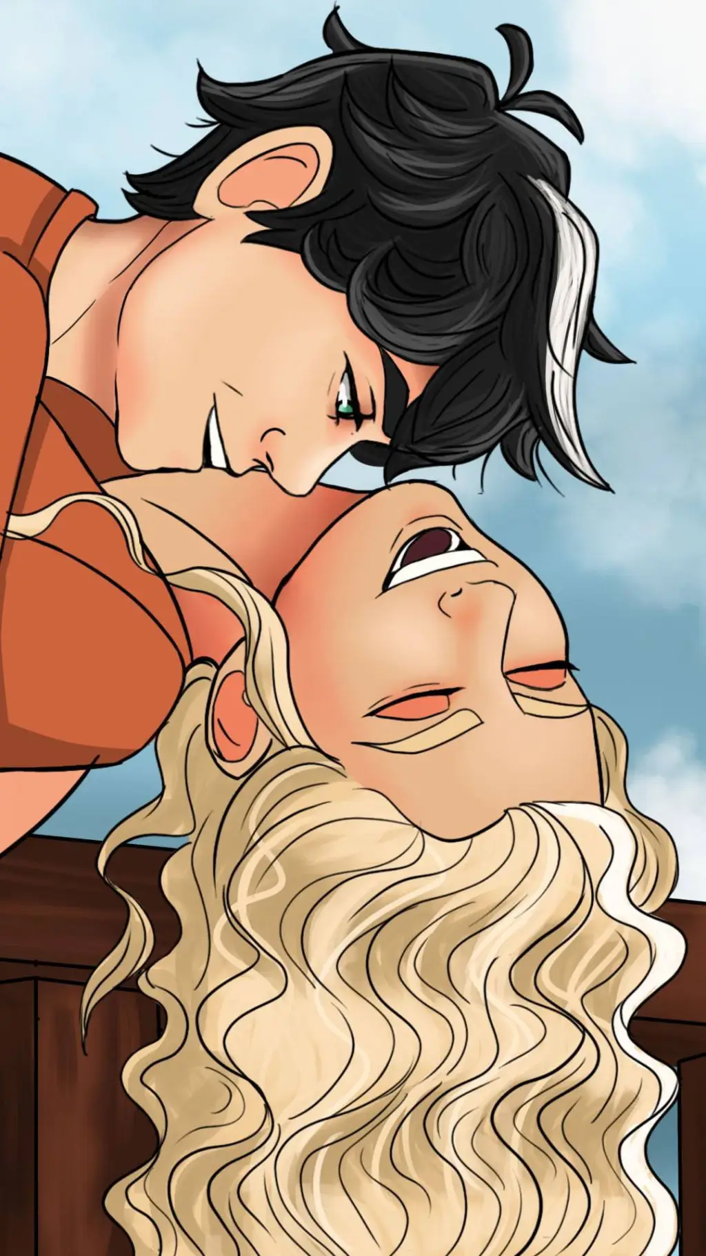 ai character: Percy Jackson background